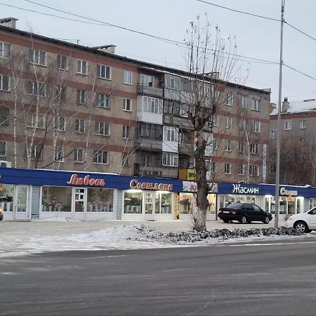 1 Комнатные Апартаменты На Садуакасова 24 Köksetau Kültér fotó