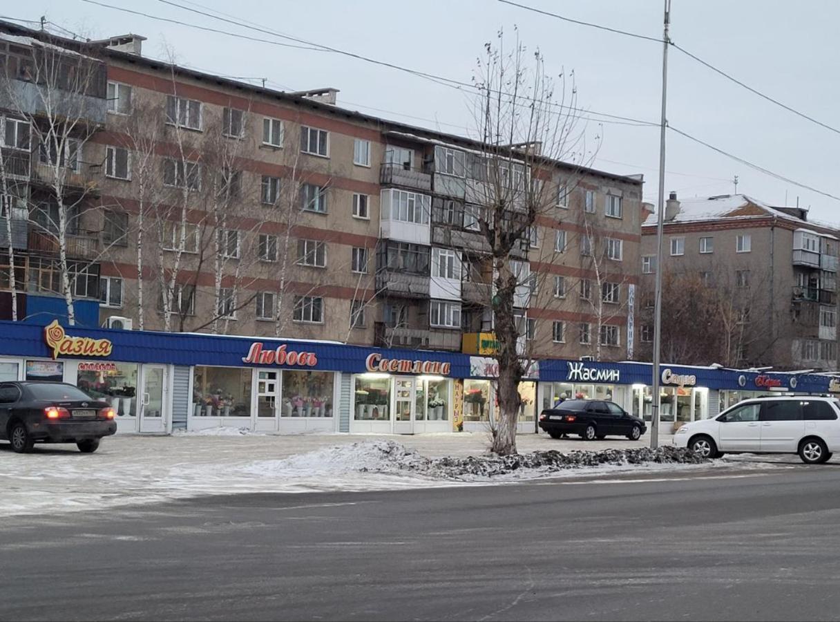 1 Комнатные Апартаменты На Садуакасова 24 Köksetau Kültér fotó