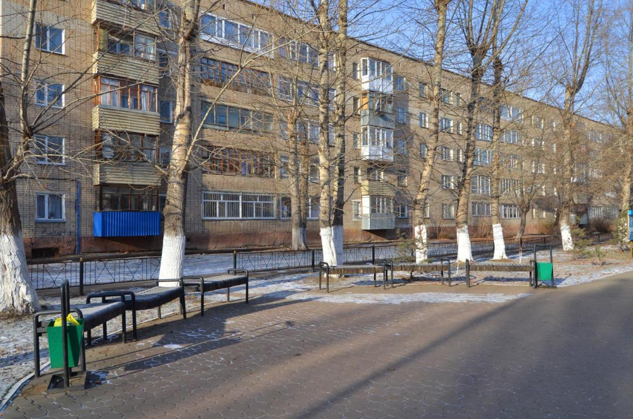1 Комнатные Апартаменты На Садуакасова 24 Köksetau Kültér fotó